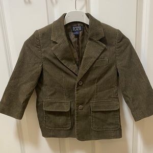 Boys corduroy blazer